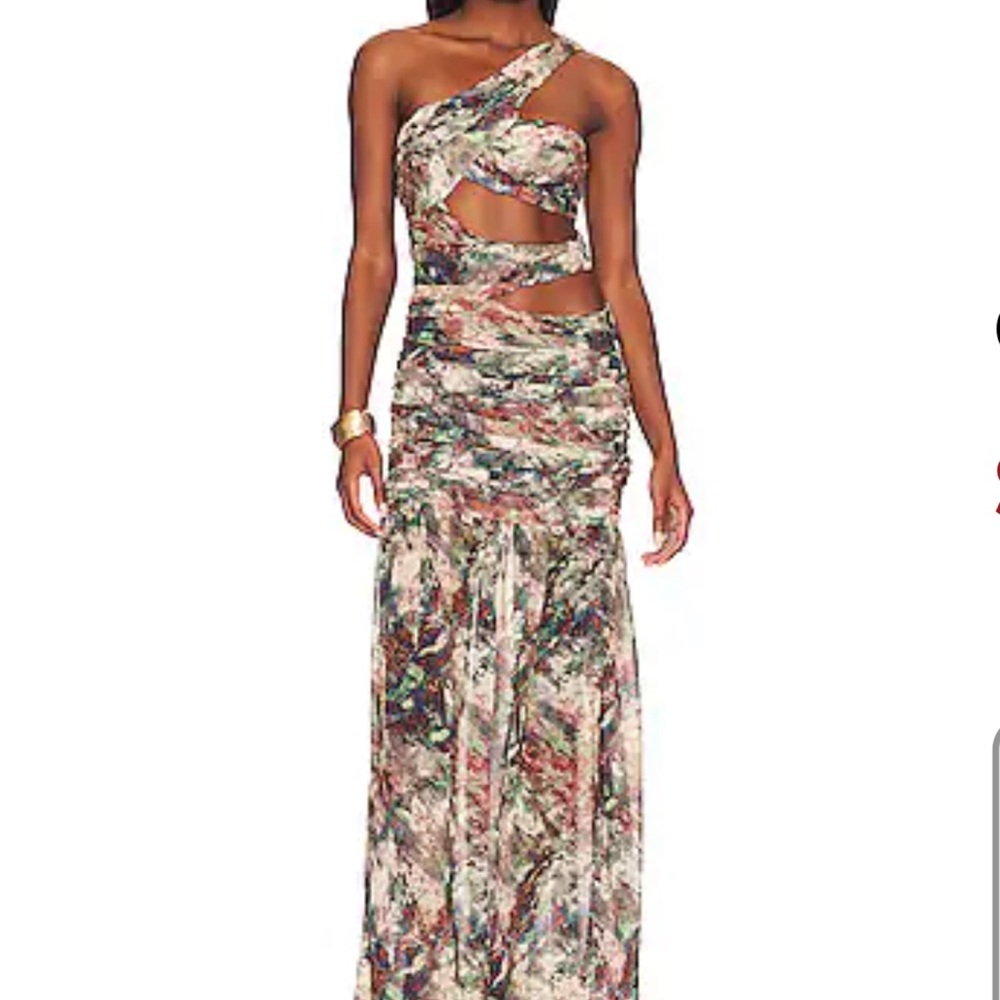 Adrianne Ruched Maxi Dress in Multi Abstract
LPA
Color: Multi Abstract - Picture 2 of 2